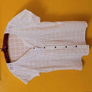 Prana XL short sleeved shirt